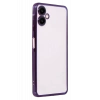 Samsung Galaxy A07 4G Lensli Silikon - Mor