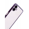 Samsung Galaxy A07 4G Lensli Silikon - Mor