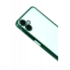 Samsung Galaxy A07 4G Lensli Silikon - Yeşil