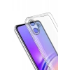 Samsung Galaxy A07 4G Lüx Şeffaf Silikon - Şeffaf