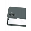 Samsung Galaxy A07 4G Nano içi Kadife Silikon - Gri