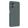 Samsung Galaxy A07 4G Nano içi Kadife Silikon - Gri