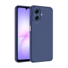 Samsung Galaxy A07 4G Nano içi Kadife Silikon - Lacivert