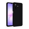 Samsung Galaxy A07 4G Nano içi Kadife Silikon - Siyah