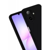 Samsung Galaxy A07 4G Nano içi Kadife Silikon - Siyah