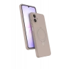 Samsung Galaxy A07 4G Regal Magsafe Standlı Kapak - Çöl Titanyum