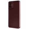 Samsung Galaxy A07 4G Viera Silikon - Bordo