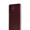 Samsung Galaxy A07 4G Viera Silikon - Bordo