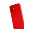 Samsung Galaxy A07 4G Viera Silikon - Kırmızı