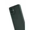 Samsung Galaxy A07 4G Viera Silikon - Koyu Yeşil