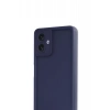Samsung Galaxy A07 4G Viera Silikon - Lacivert