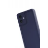 Samsung Galaxy A07 4G Viera Silikon - Lacivert