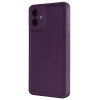 Samsung Galaxy A07 4G Viera Silikon - Mürdüm