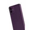 Samsung Galaxy A07 4G Viera Silikon - Mürdüm