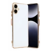 Samsung Galaxy A07 4G Volet Silikon - Beyaz