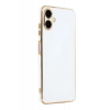 Samsung Galaxy A07 4G Volet Silikon - Beyaz