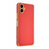 Samsung Galaxy A07 4G Volet Silikon - Kırmızı