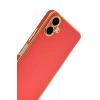 Samsung Galaxy A07 4G Volet Silikon - Kırmızı