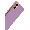 Samsung Galaxy A07 4G Volet Silikon - Mor