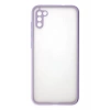 Samsung Galaxy A11 Kılıf Montreal Silikon Kapak - Mor
