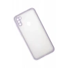 Samsung Galaxy A11 Kılıf Montreal Silikon Kapak - Mor