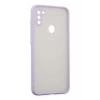 Samsung Galaxy A11 Kılıf Montreal Silikon Kapak - Mor