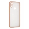 Samsung Galaxy A11 Kılıf Montreal Silikon Kapak - Pembe