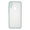 Samsung Galaxy A11 Kılıf Montreal Silikon Kapak - Turkuaz
