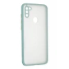 Samsung Galaxy A11 Kılıf Montreal Silikon Kapak - Turkuaz
