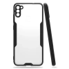 Samsung Galaxy A11 Kılıf Platin Silikon - Siyah