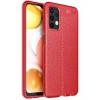Samsung Galaxy A13 4G Kılıf Auto Focus Kapak - Kırmızı