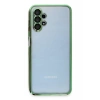 Samsung Galaxy A13 4G Kılıf Lensli Silikon - Yeşil