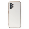 Samsung Galaxy A13 4G Kılıf Volet Silikon - Beyaz