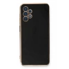 Samsung Galaxy A13 4G Kılıf Volet Silikon - Siyah