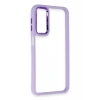 Samsung Galaxy A14 4G Kılıf Dora Kapak - Lila