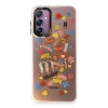 Samsung Galaxy A14 4G Kılıf Estoril Desenli Kapak - Estoril - 16