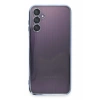 Samsung Galaxy A14 4G Kılıf Lensli Silikon - Açık Mavi