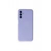 Samsung Galaxy A14 4G Kılıf Nano içi Kadife Silikon - Lila