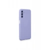 Samsung Galaxy A14 4G Kılıf Nano içi Kadife Silikon - Lila