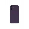 Samsung Galaxy A14 4G Kılıf Nano içi Kadife Silikon - Mor