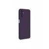 Samsung Galaxy A14 4G Kılıf Nano içi Kadife Silikon - Mor