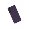 Samsung Galaxy A14 4G Kılıf Nano içi Kadife Silikon - Mor