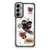 Samsung Galaxy A14 4G Kılıf Sweet Desenli Silikon Kapak - Sarı
