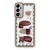 Samsung Galaxy A14 4G Kılıf Sweet Desenli Silikon Kapak - Şeffaf