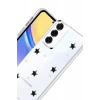 Samsung Galaxy A15 4G Fiyonk Desenli Kapak - Desen 7