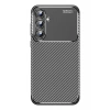 Samsung Galaxy A15 4G Kılıf Auto Focus Karbon Kapak - Siyah
