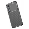 Samsung Galaxy A15 4G Kılıf Auto Focus Karbon Kapak - Siyah
