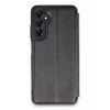 Samsung Galaxy A15 4G Kılıf Flip Cover - Siyah
