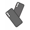 Samsung Galaxy A15 4G Kılıf Montreal Silikon Kapak - Siyah