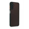 Samsung Galaxy A15 4G Kılıf Montreal Silikon Kapak - Yeşil